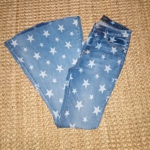 Judy Blue flare leg High-rise Jeans